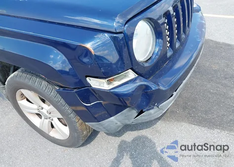 2016 Jeep Patriot Latitude из США, поврежденный, VIN 1C4NJPFA0GD666953